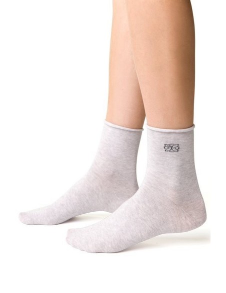 Socks art.099 patterned pressure-free 35-40 Steven