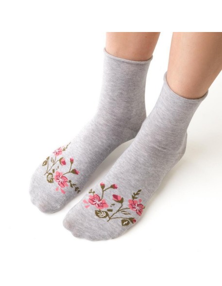 Socks art.099 patterned pressure-free 35-40 Steven