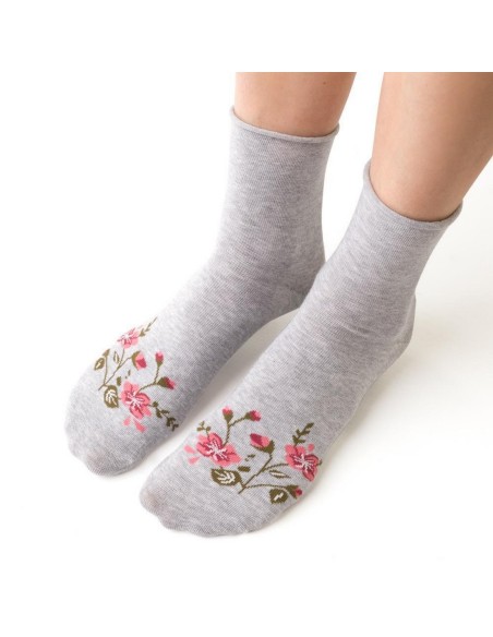 Socks art.099 patterned pressure-free 35-40 Steven