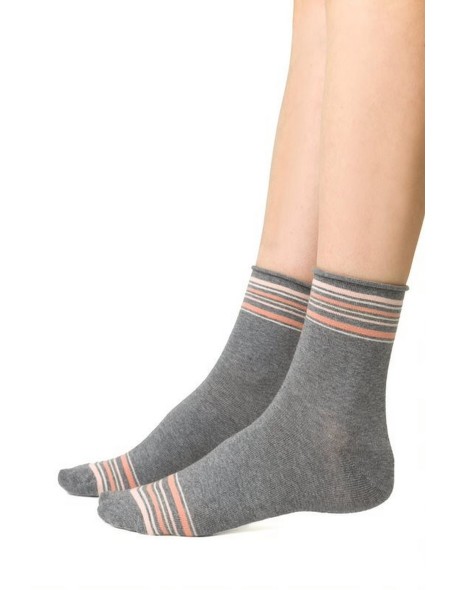 Socks art.099 patterned pressure-free 35-40 Steven