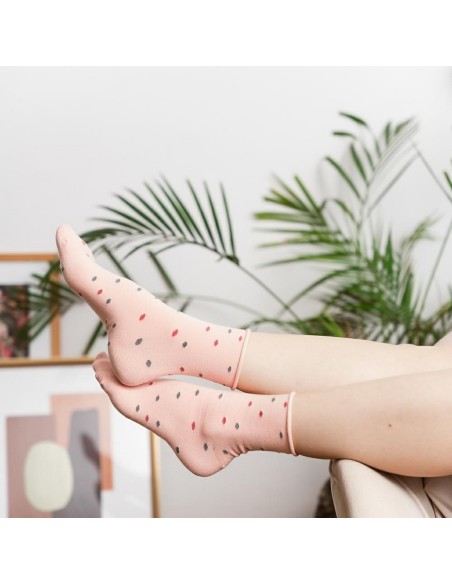 Socks art.099 patterned pressure-free 35-40 Steven