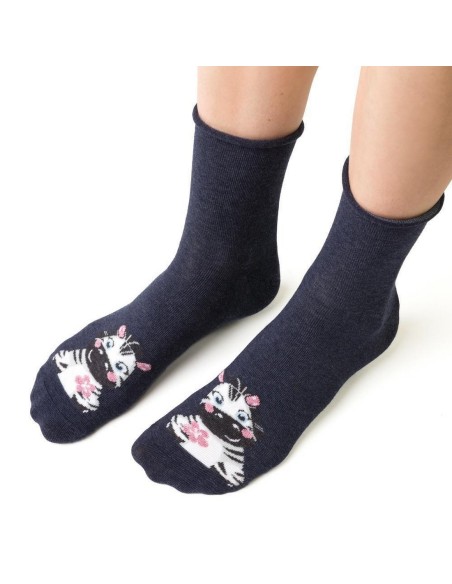 Socks art.099 patterned pressure-free 35-40 Steven