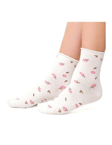 Socks art.099 patterned pressure-free 35-40 Steven