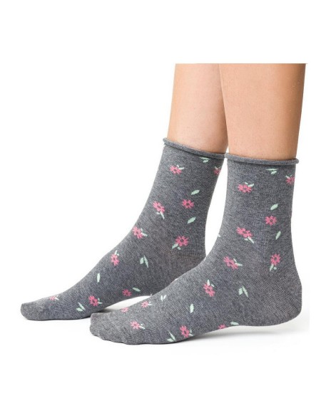 Socks art.099 patterned pressure-free 35-40 Steven