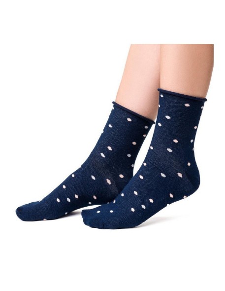 Socks art.099 patterned pressure-free 35-40 Steven