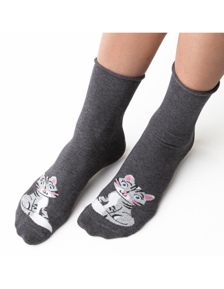 Socks art.099 patterned pressure-free 35-40 Steven