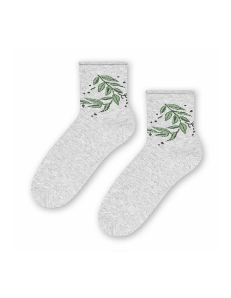 Socks art.099 patterned pressure-free 35-40 Steven