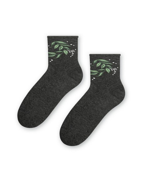 Socks art.099 patterned pressure-free 35-40 Steven