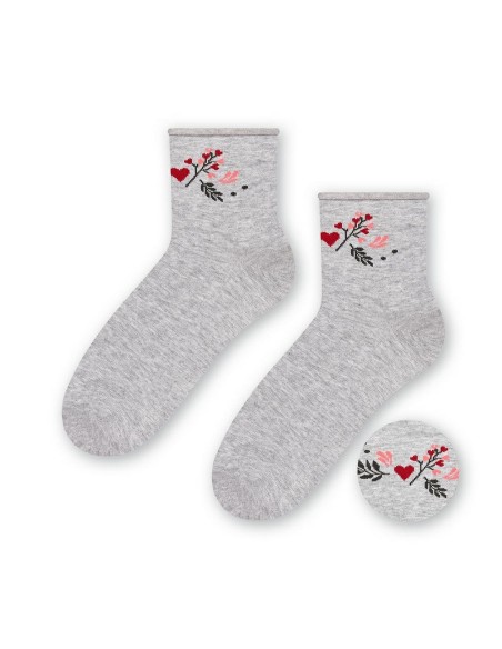 Socks art.099 patterned pressure-free 35-40 Steven