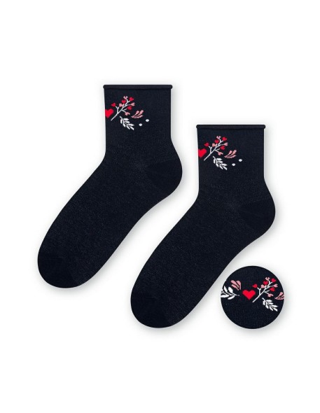 Socks art.099 patterned pressure-free 35-40 Steven