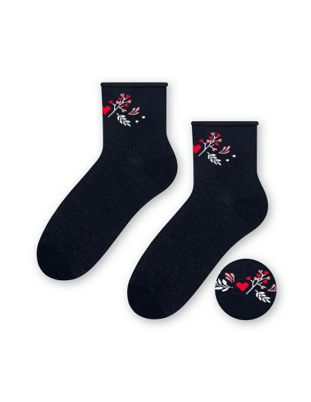 Socks art.099 patterned pressure-free 35-40 Steven