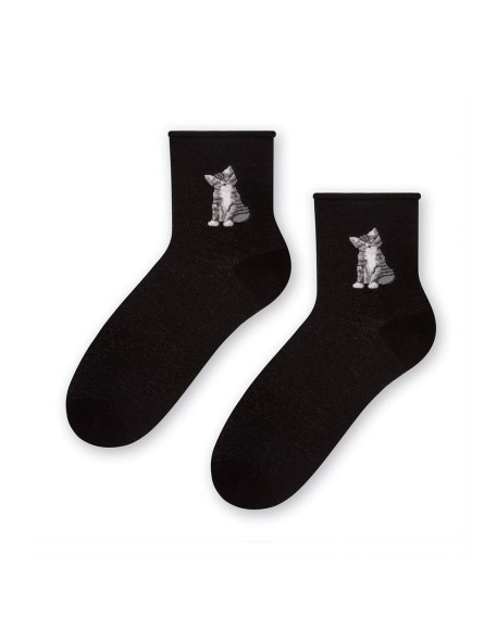 Socks art.099 patterned pressure-free 35-40 Steven