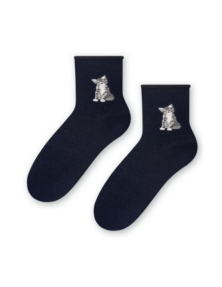 Socks art.099 patterned pressure-free 35-40 Steven