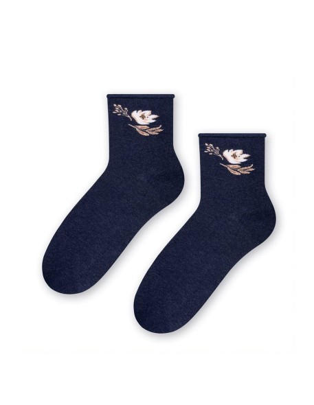 Socks art.099 patterned pressure-free 35-40 Steven