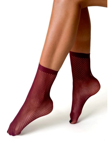Socks magica fishnet Veneziana