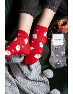 Zakostki art.136 christmas women's 35-40 Steven