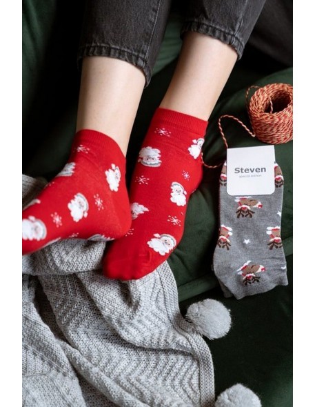 Zakostki art.136 christmas women's 35-40 Steven