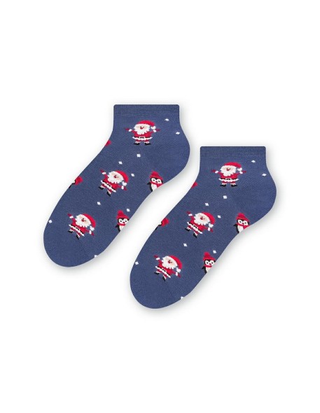 Zakostki art.136 świąteczne damskie 35-40 Steven