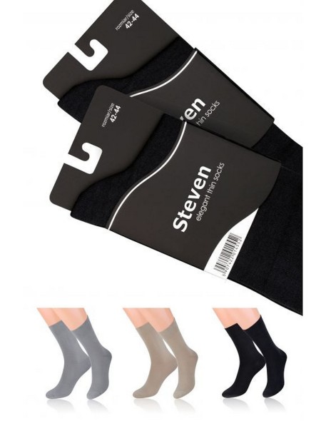 Socks art.107 elegant men's 39-47 Steven
