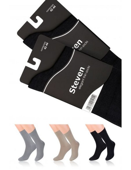 Socks art.107 elegant men's 39-47 Steven
