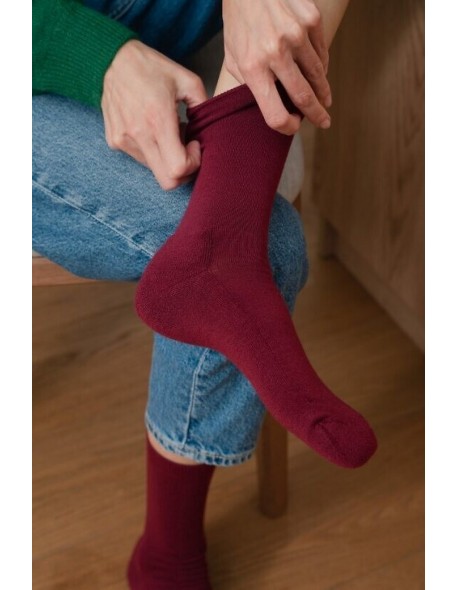 Socks art.130 półfrotte merino wool 35-41 Steven