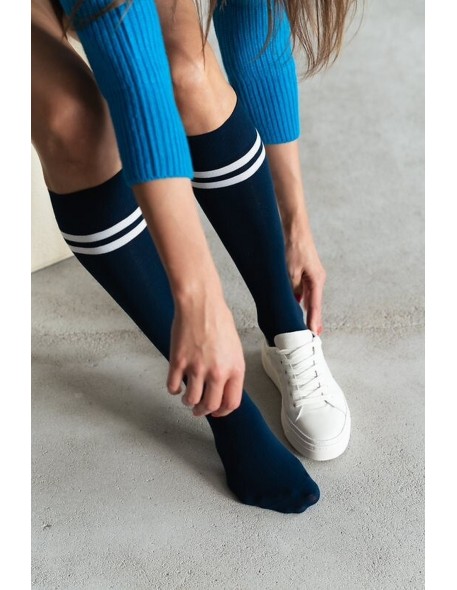 Knee art.072 stripes women's 35-40 Steven