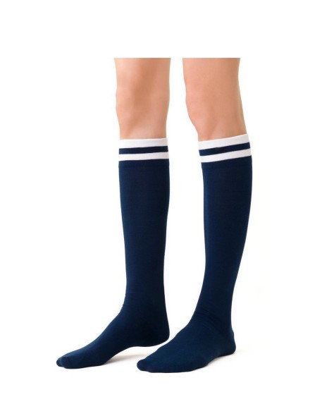 Podkolanówki art.072 paski damskie 35-40 Steven