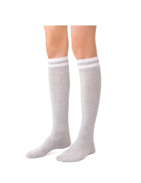 Podkolanówki art.072 paski damskie 35-40 Steven