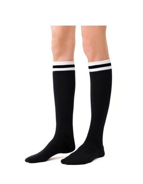 Podkolanówki art.072 paski damskie 35-40 Steven