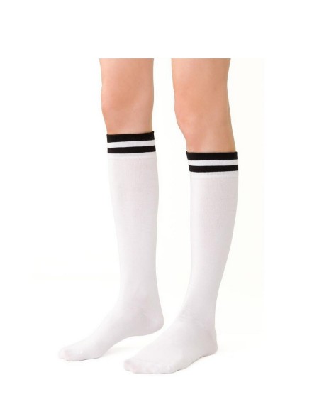 Knee art.072 stripes women's 35-40 Steven