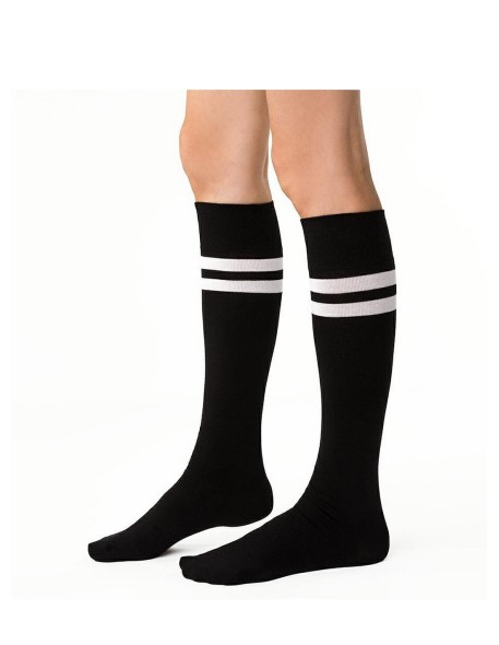Podkolanówki art.072 paski damskie 35-40 Steven