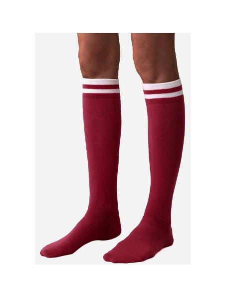 Podkolanówki art.072 paski damskie 35-40 Steven