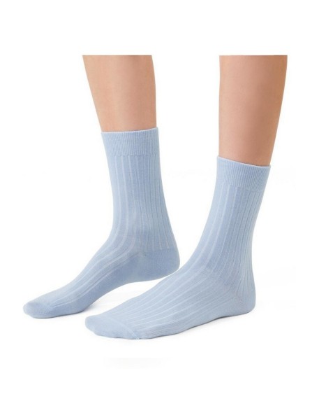 Skarpety art.130 merino prążek damskie 35-40...