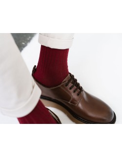 Skarpety art.130 merino wool prążek męskie 41-46 Steven 2