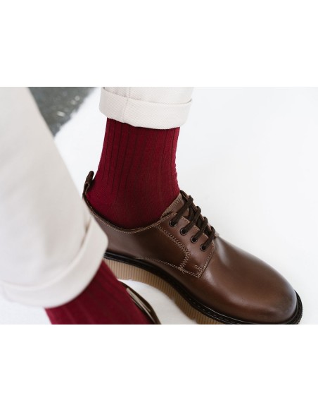 Skarpety art.130 merino wool prążek męskie 41-46 Steven