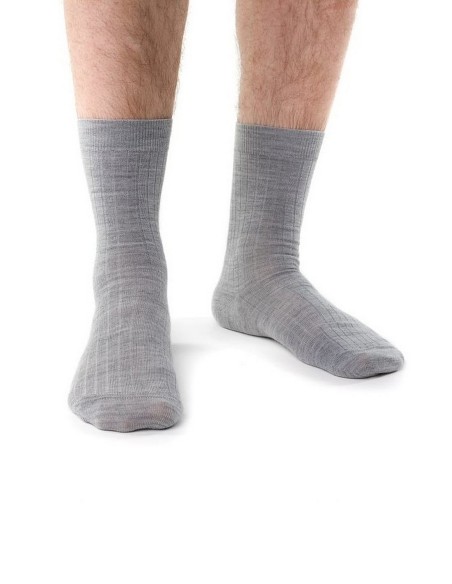 Socks art.130 merino wool stripe men's 41-46 Steven