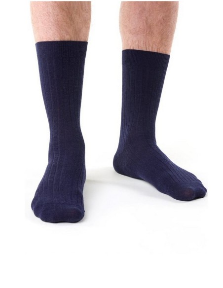 Socks art.130 merino wool stripe men's 41-46 Steven