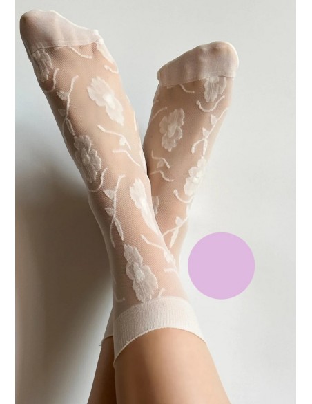 Socks fiore Veneziana