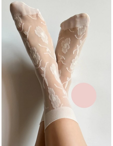 Socks fiore Veneziana