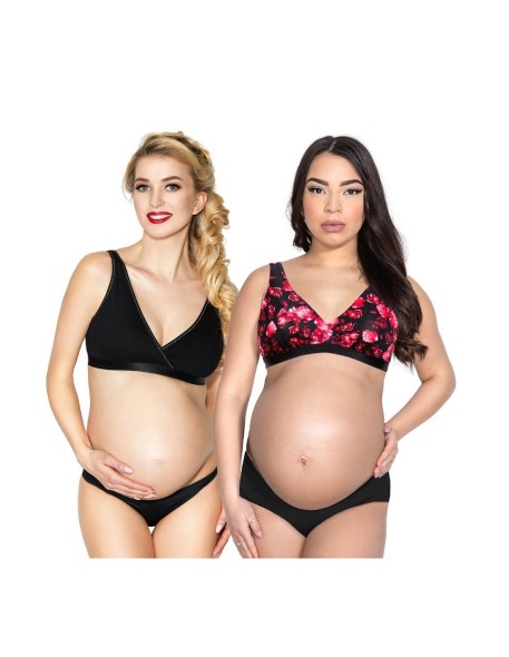 Biustonosz soft bez fiszbin lilly a'2 Mitex