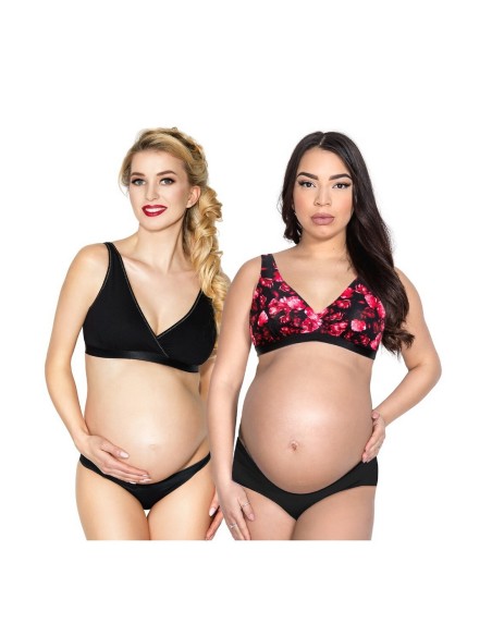 Biustonosz soft bez fiszbin lilly a'2 Mitex