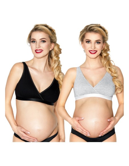 Biustonosz soft bez fiszbin lilly a'2 Mitex