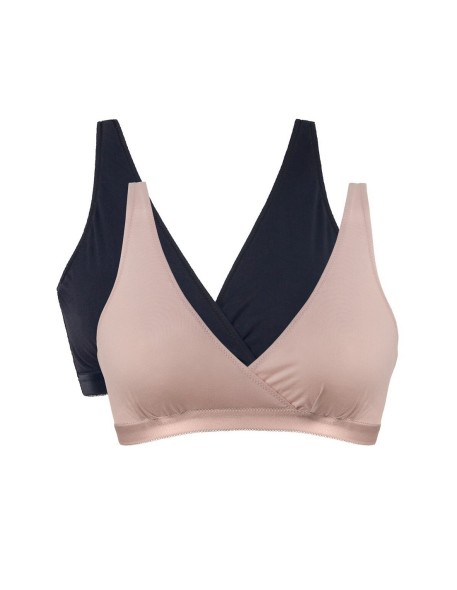 Biustonosz soft bez fiszbin lilly a'2 Mitex