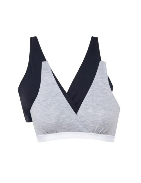 Biustonosz soft bez fiszbin lilly a'2 Mitex