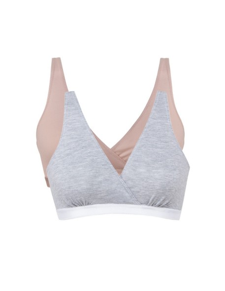 Biustonosz soft bez fiszbin lilly a'2 Mitex