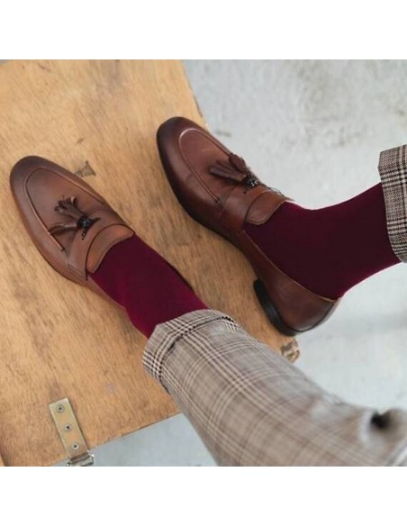 Socks art.056 for a suit smooth 39-47 Steven