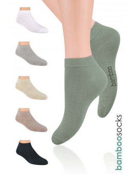 Footers art.094 natural bambus 35-46 Steven