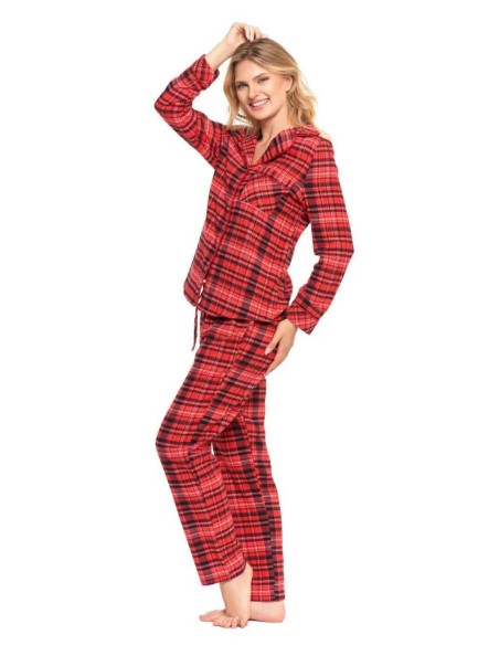 Piżama pdd6600-002 dł/r s-xl rozpinana Moraj