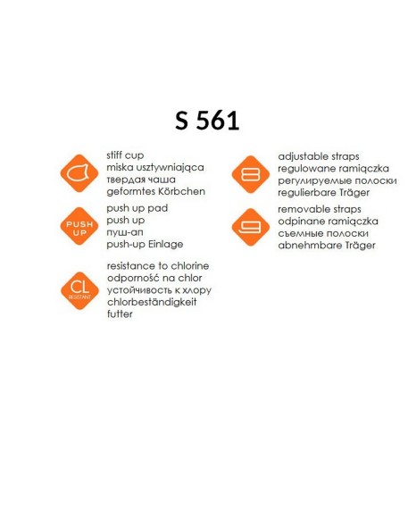 Strój kąpielowy s 561 lili 8 Self