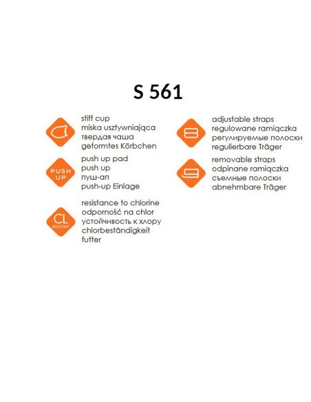 Strój kąpielowy s 561 lili 8 Self